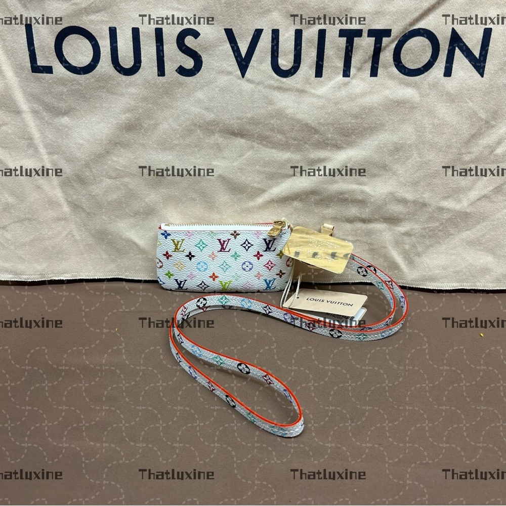 Louis Vuitton Murakami Phone holder